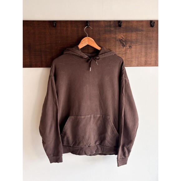 ASOS Design Hoodie - Unisex - XS - Brown - 100% Cotton - Oversized Fit - Picture 1 of 4